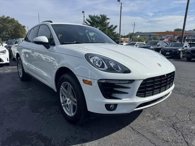 2018 Porsche Macan Sport Edition