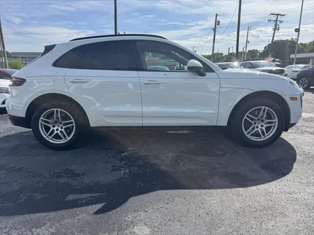 2018 Porsche Macan Sport Edition