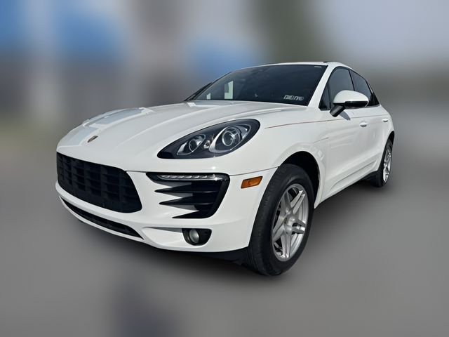 2018 Porsche Macan Sport Edition