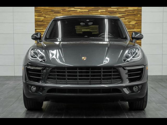 2018 Porsche Macan Sport Edition