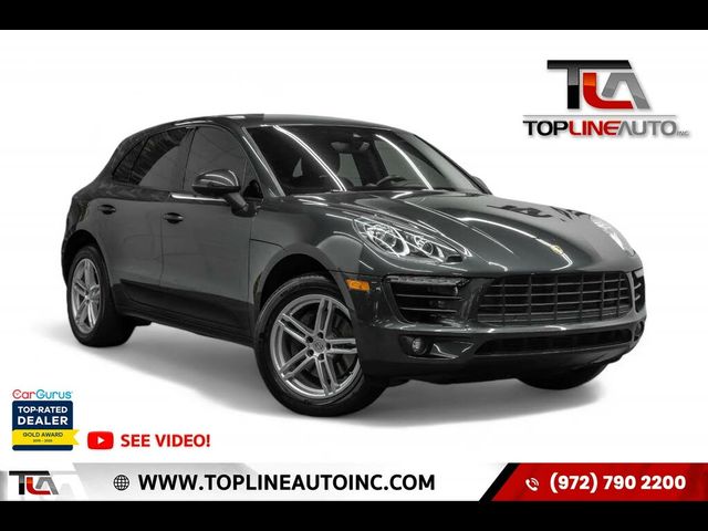 2018 Porsche Macan Sport Edition