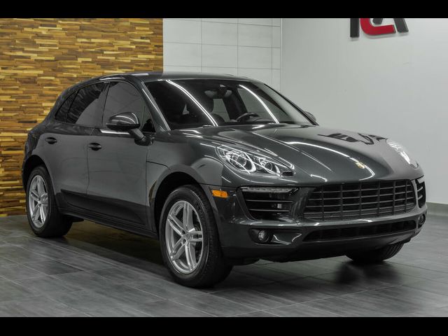 2018 Porsche Macan Sport Edition