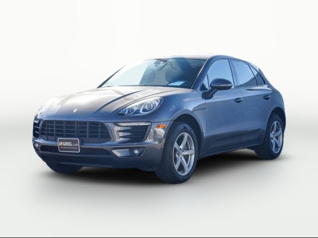 2018 Porsche Macan Sport Edition