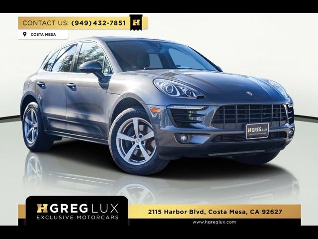 2018 Porsche Macan Sport Edition