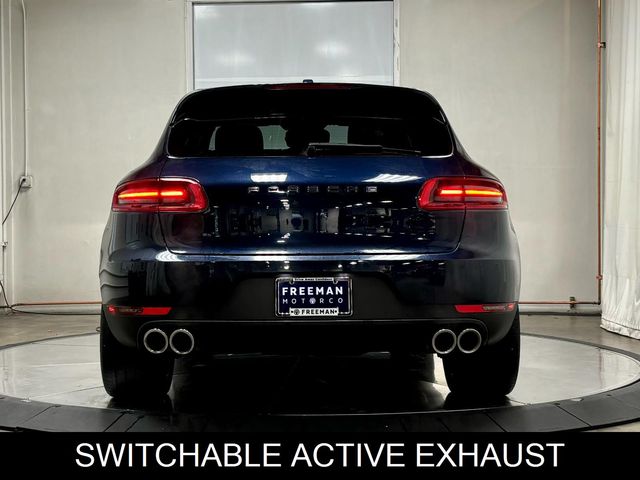 2018 Porsche Macan Sport Edition