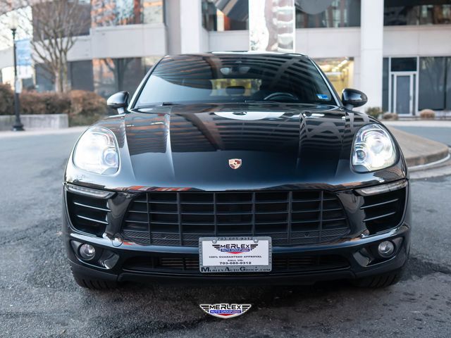 2018 Porsche Macan Sport Edition