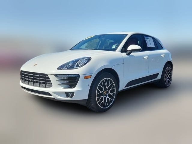 2018 Porsche Macan Sport Edition