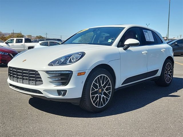 2018 Porsche Macan Sport Edition