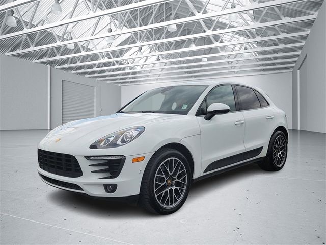 2018 Porsche Macan Sport Edition