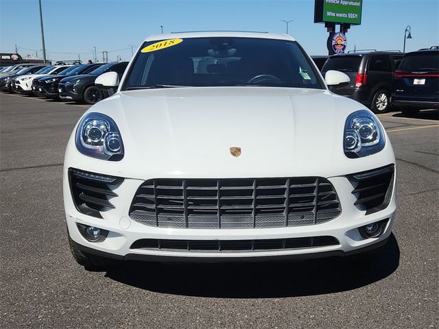 2018 Porsche Macan Sport Edition