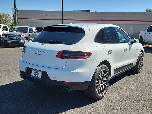 2018 Porsche Macan Sport Edition