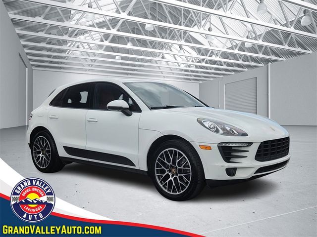 2018 Porsche Macan Sport Edition