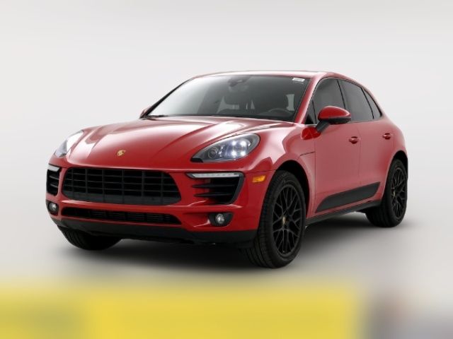 2018 Porsche Macan Sport Edition