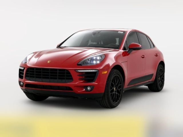 2018 Porsche Macan Sport Edition