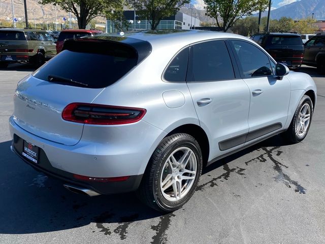 2018 Porsche Macan Sport Edition