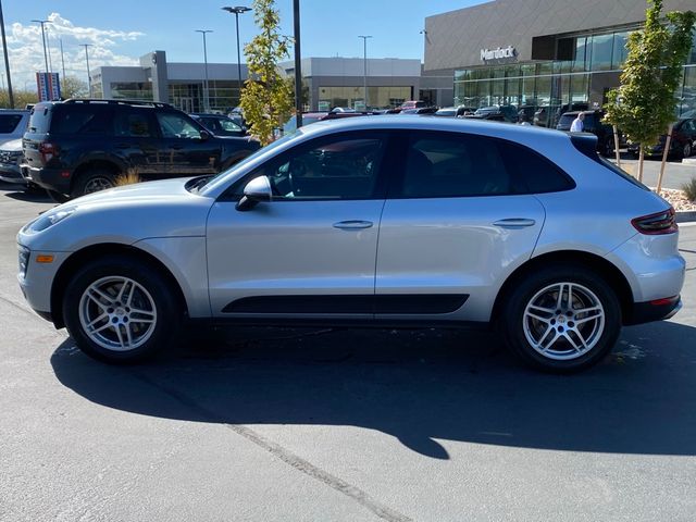 2018 Porsche Macan Sport Edition