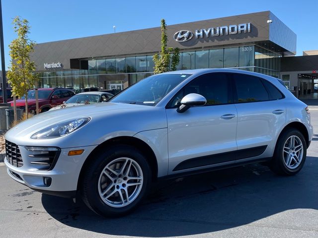 2018 Porsche Macan Sport Edition