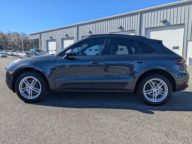 2018 Porsche Macan Sport Edition