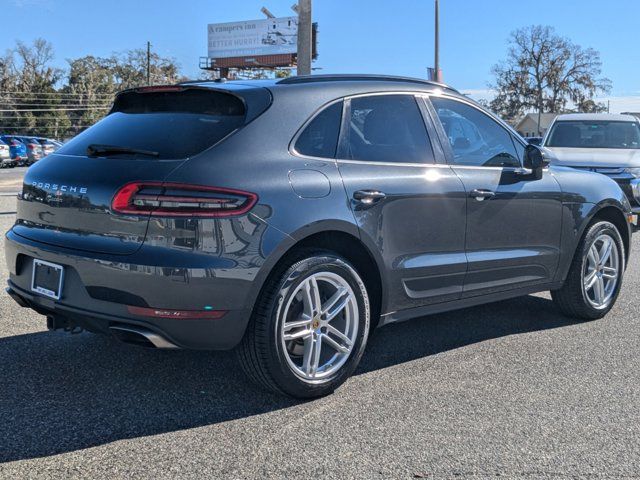 2018 Porsche Macan Sport Edition