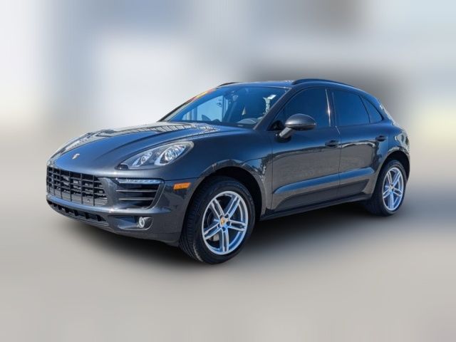 2018 Porsche Macan Sport Edition