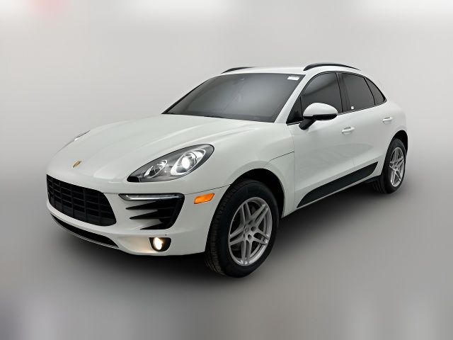 2018 Porsche Macan Sport Edition