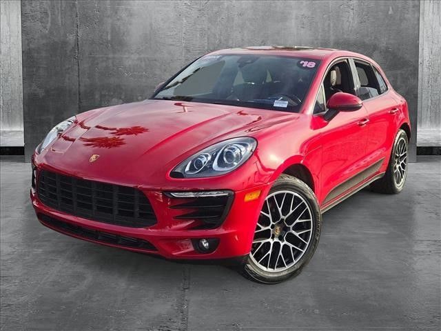 2018 Porsche Macan Sport Edition