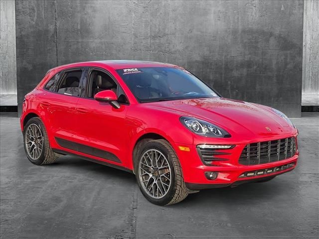 2018 Porsche Macan Sport Edition