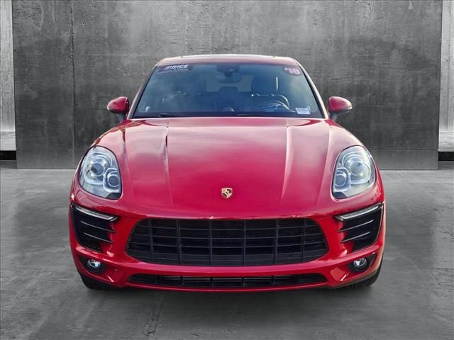 2018 Porsche Macan Sport Edition