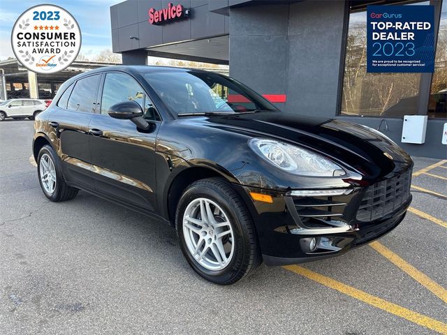 2018 Porsche Macan Sport Edition