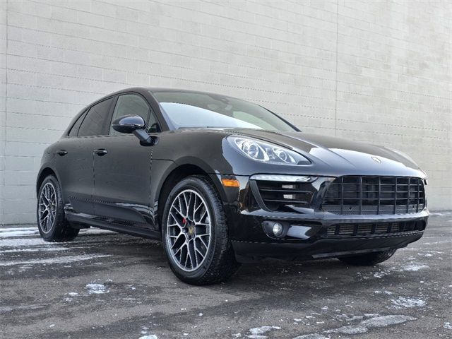 2018 Porsche Macan Sport Edition