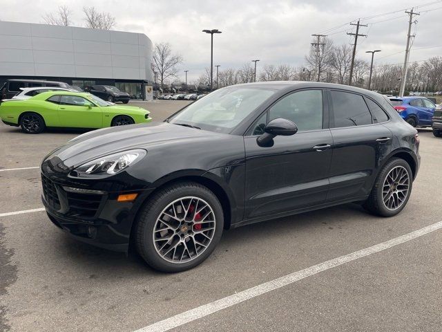 2018 Porsche Macan Sport Edition