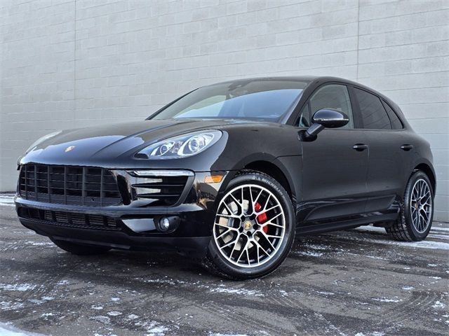 2018 Porsche Macan Sport Edition