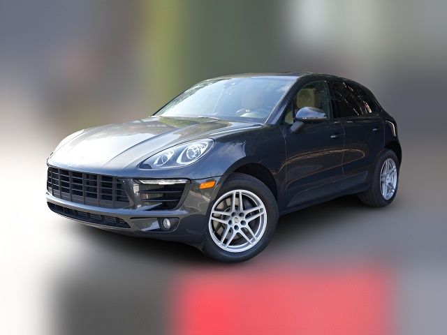 2018 Porsche Macan Sport Edition