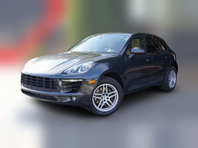 2018 Porsche Macan Sport Edition