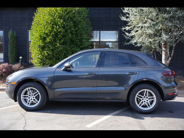 2018 Porsche Macan Sport Edition