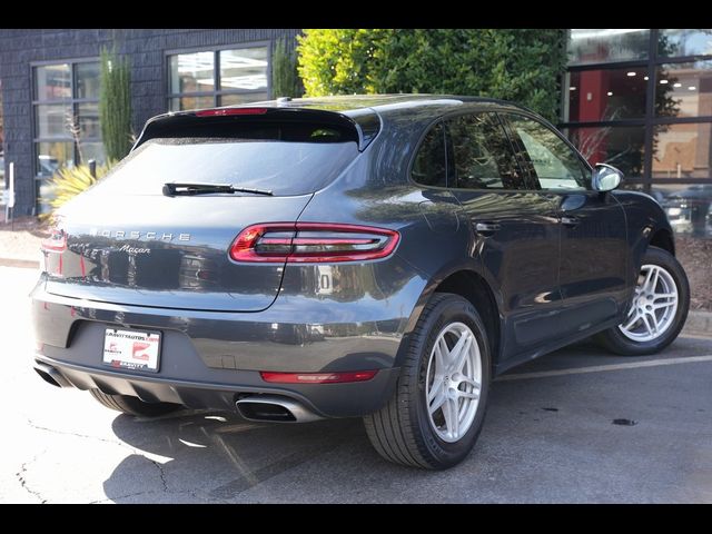 2018 Porsche Macan Sport Edition