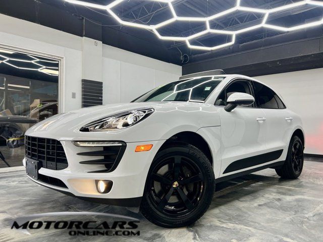 2018 Porsche Macan Sport Edition