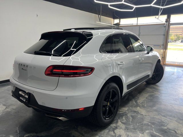 2018 Porsche Macan Sport Edition