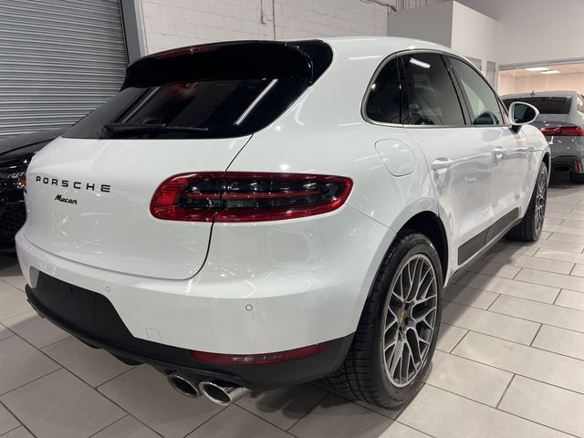 2018 Porsche Macan 