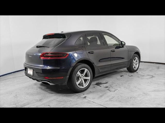 2018 Porsche Macan Sport Edition