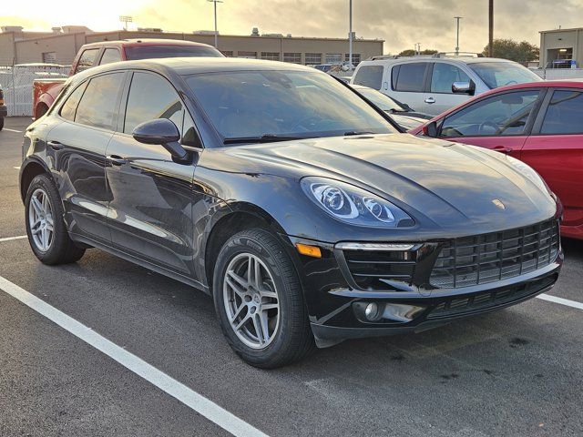 2018 Porsche Macan Sport Edition