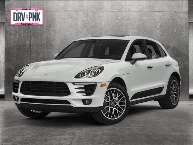 2018 Porsche Macan Sport Edition