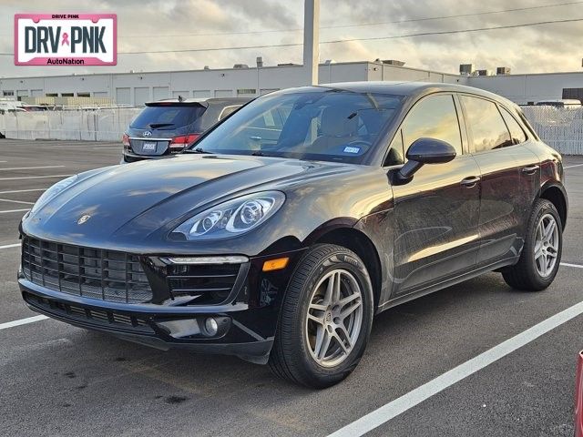 2018 Porsche Macan Sport Edition