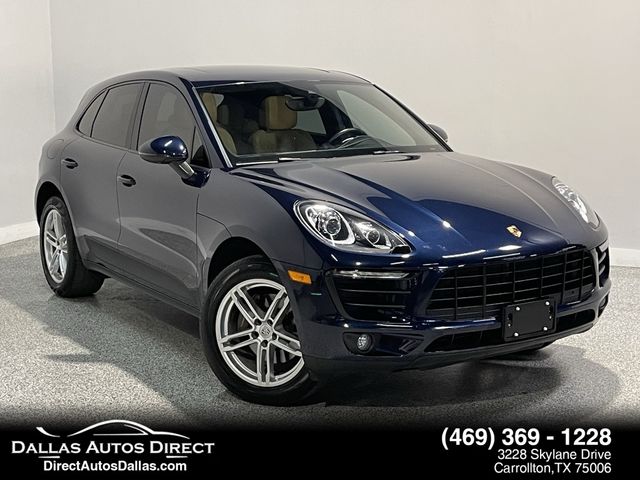 2018 Porsche Macan Base