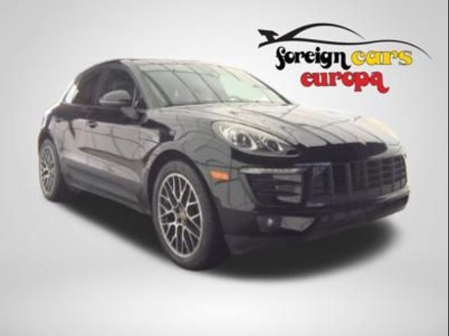 2018 Porsche Macan Sport Edition