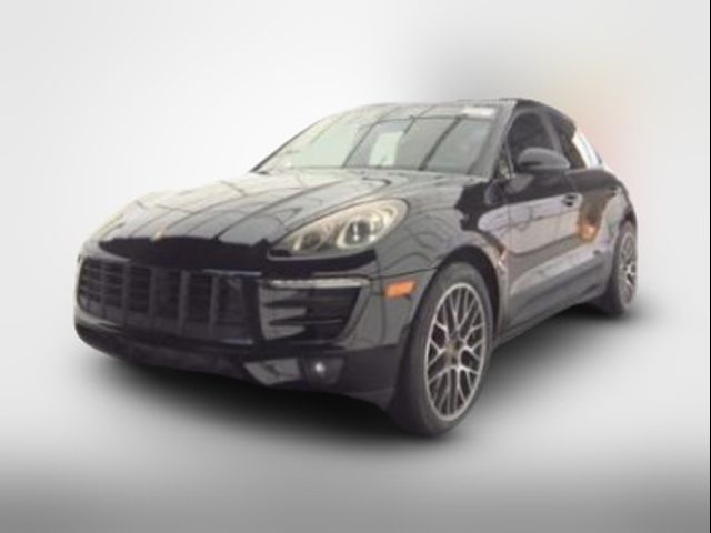 2018 Porsche Macan Sport Edition