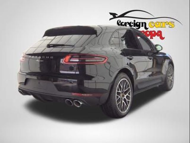 2018 Porsche Macan Sport Edition