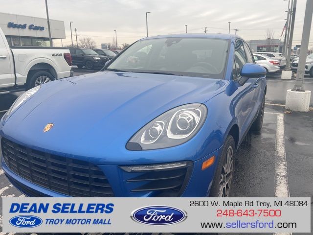 2018 Porsche Macan Sport Edition