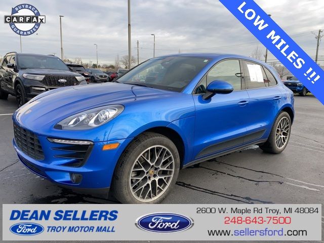 2018 Porsche Macan Sport Edition