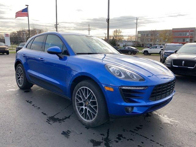 2018 Porsche Macan Sport Edition